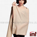 Boho Bolero Scarf Modern Cape Knit Mujer Poncho con botones Abrigo de invierno